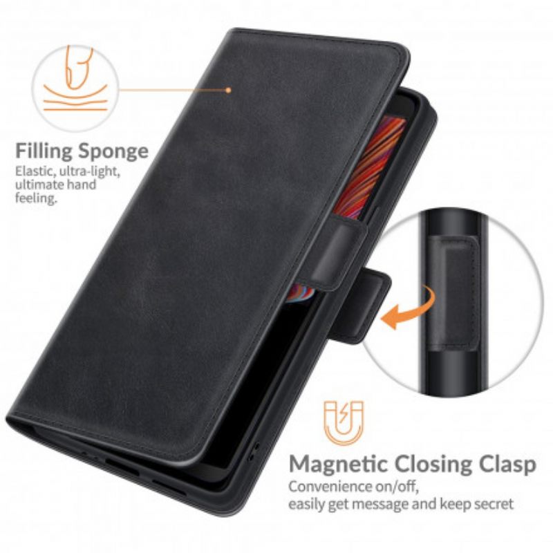 Kotelot Samsung Galaxy XCover 5 Faux Leather Design