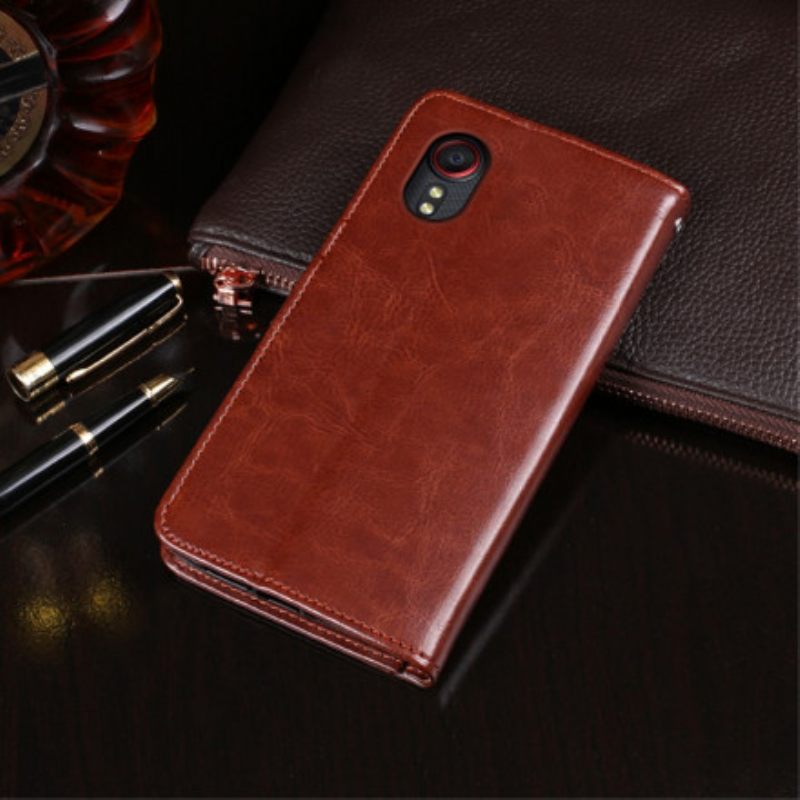 Kotelot Samsung Galaxy XCover 5 Faux Leather Idewei