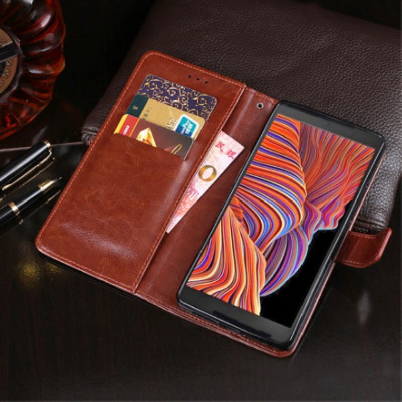 Kotelot Samsung Galaxy XCover 5 Faux Leather Idewei