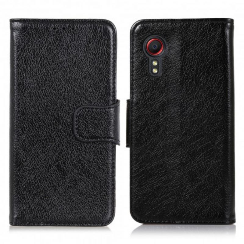 Kotelot Samsung Galaxy XCover 5 Haljattu Nappanahka