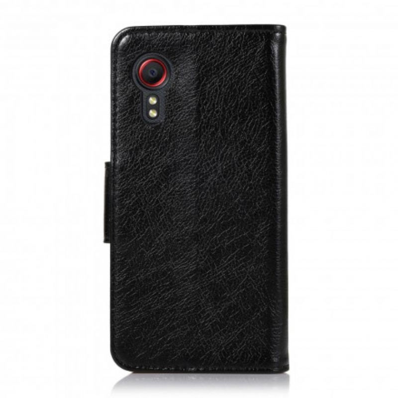 Kotelot Samsung Galaxy XCover 5 Haljattu Nappanahka
