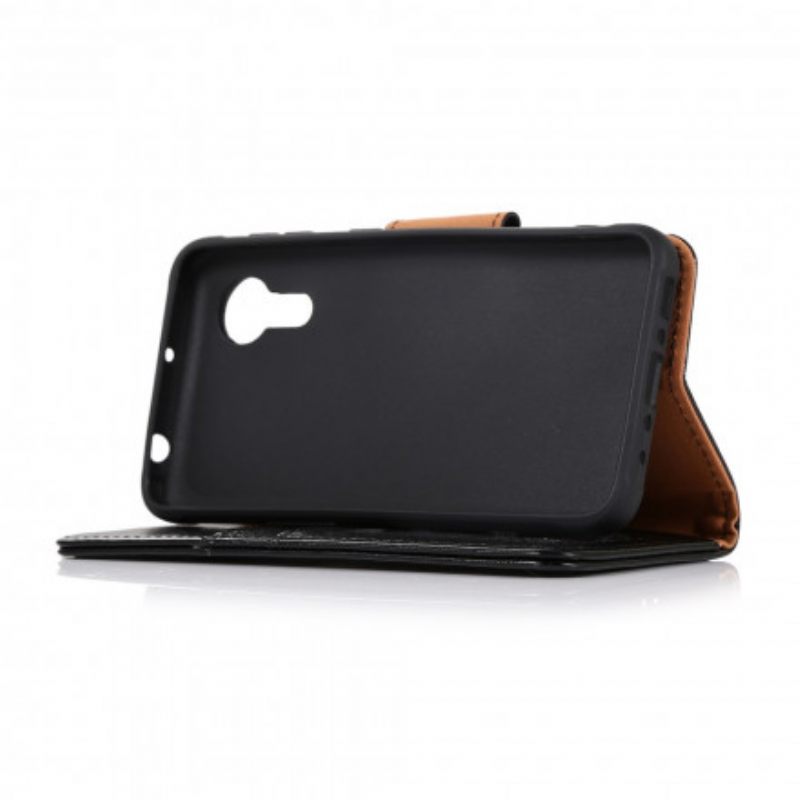 Kotelot Samsung Galaxy XCover 5 Haljattu Nappanahka