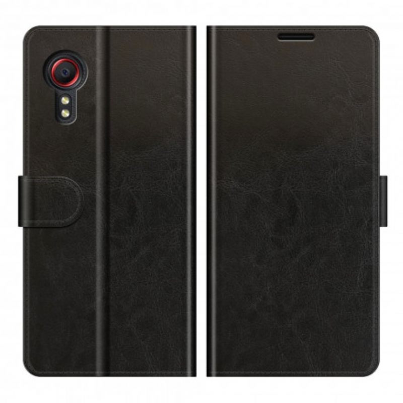 Kotelot Samsung Galaxy XCover 5 Perinteinen Nahkatyyli