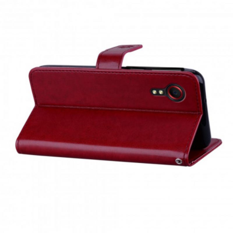 Kotelot Samsung Galaxy XCover 5 Pöllömandala Ja Charm