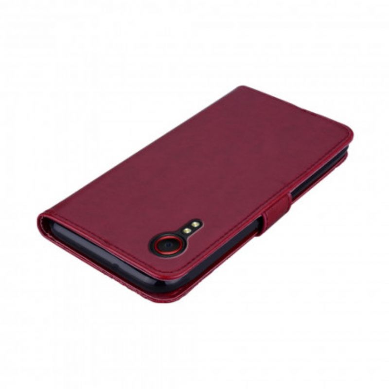 Kotelot Samsung Galaxy XCover 5 Pöllömandala Ja Charm
