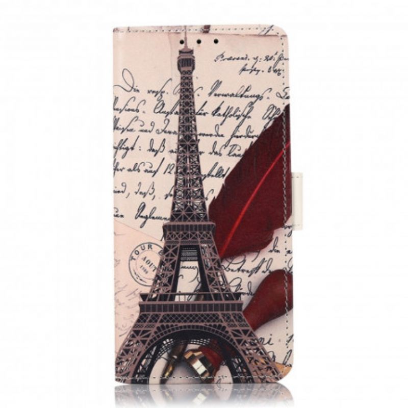 Kotelot Samsung Galaxy XCover 5 Runoilijan Eiffel-torni