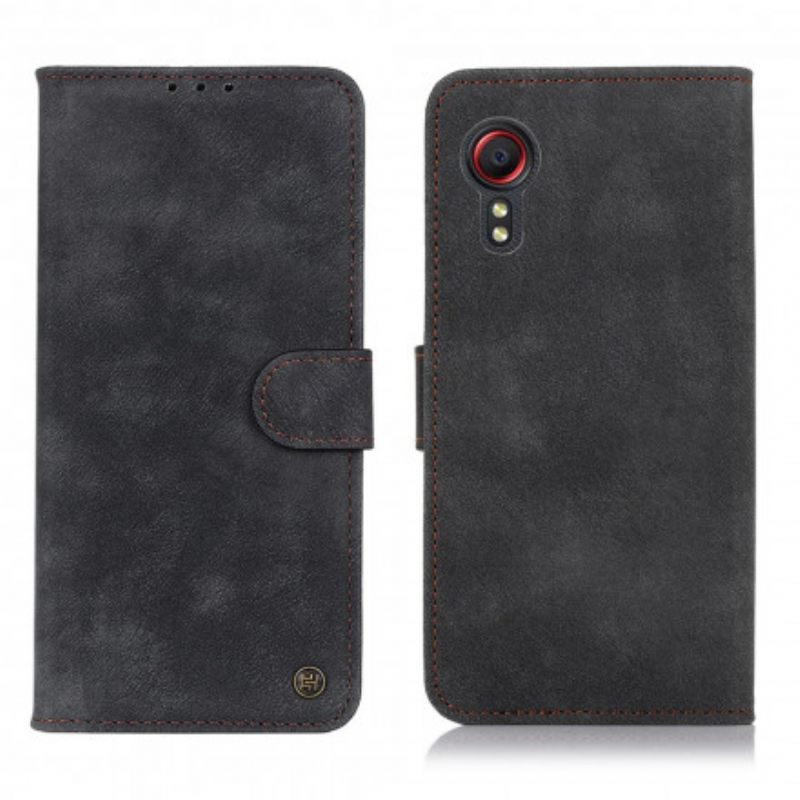 Kotelot Samsung Galaxy XCover 5 Style Leather Vintage Niitti