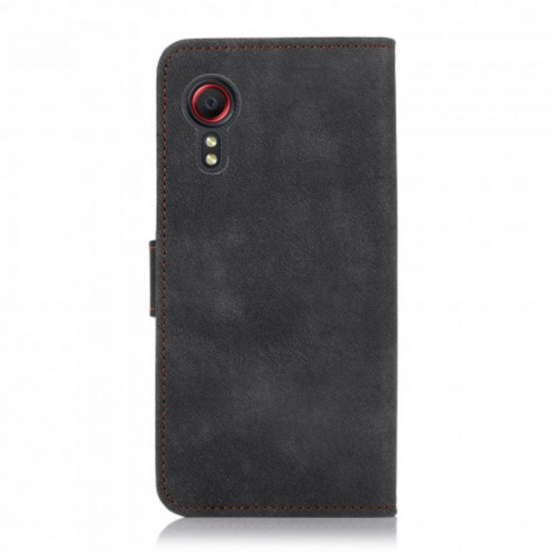 Kotelot Samsung Galaxy XCover 5 Style Leather Vintage Niitti