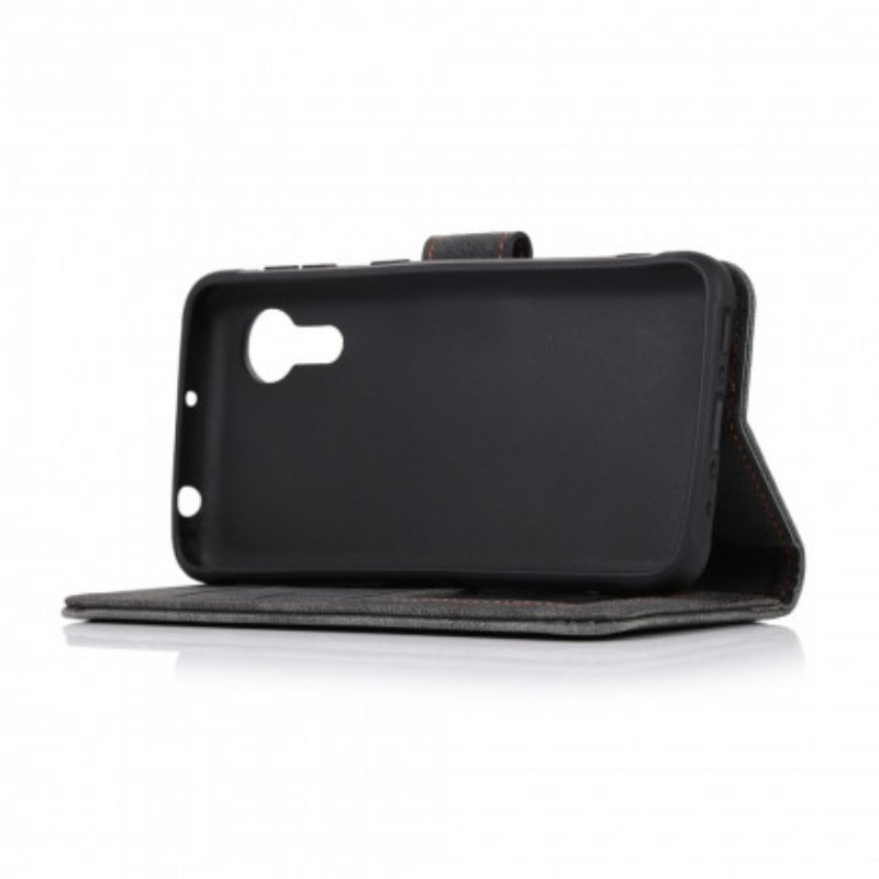 Kotelot Samsung Galaxy XCover 5 Style Leather Vintage Niitti