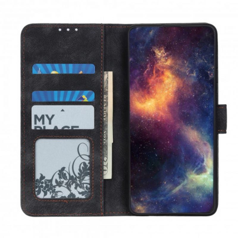 Kotelot Samsung Galaxy XCover 5 Style Leather Vintage Niitti