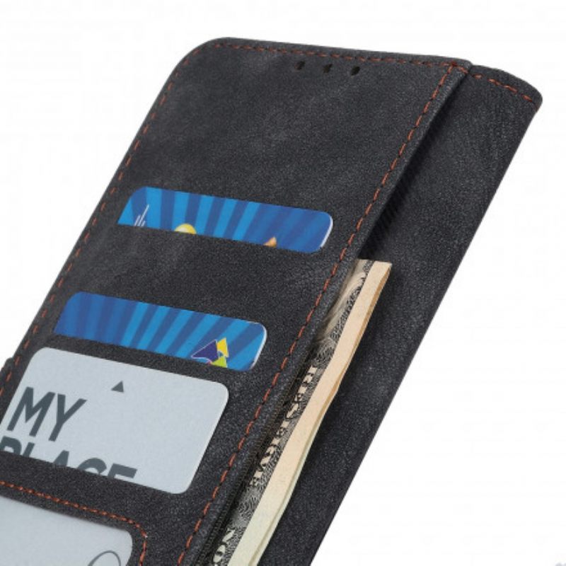 Kotelot Samsung Galaxy XCover 5 Style Leather Vintage Niitti
