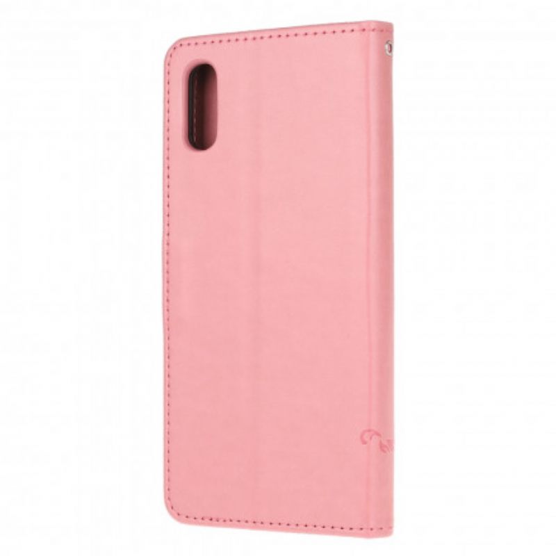 Kotelot Samsung Galaxy XCover 5 Suojaketju Kuori Butterflies And Flowers Things