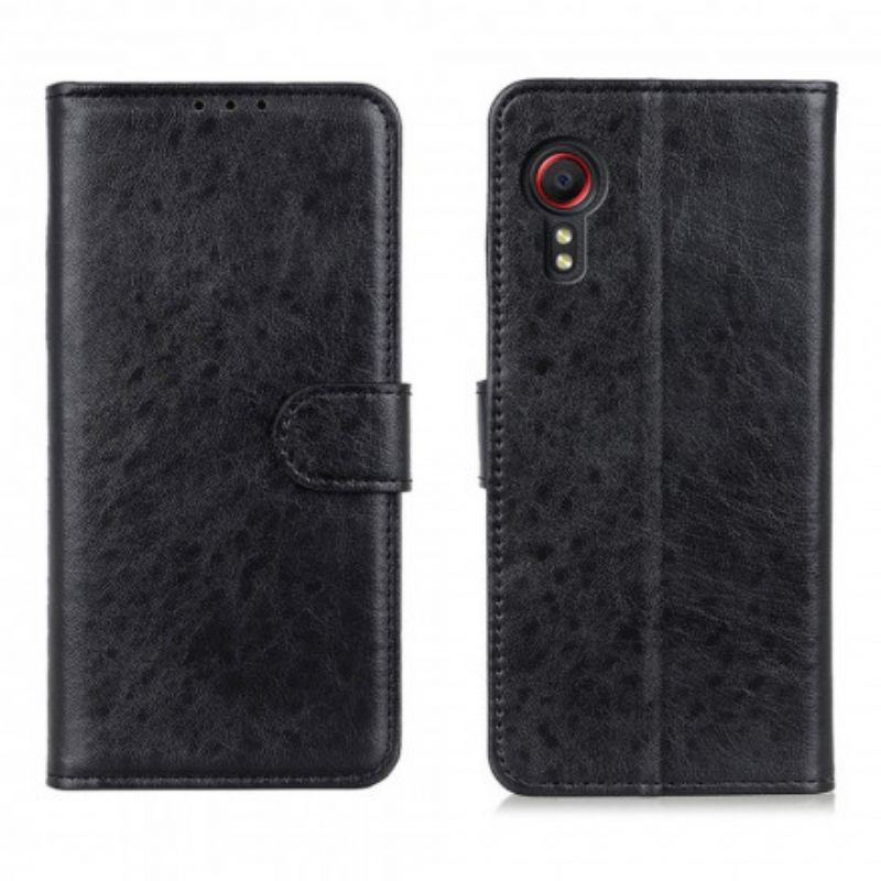Kotelot Samsung Galaxy XCover 5 Teksturoitu Keinonahka