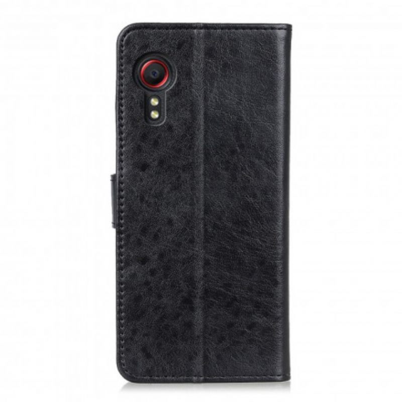 Kotelot Samsung Galaxy XCover 5 Teksturoitu Keinonahka