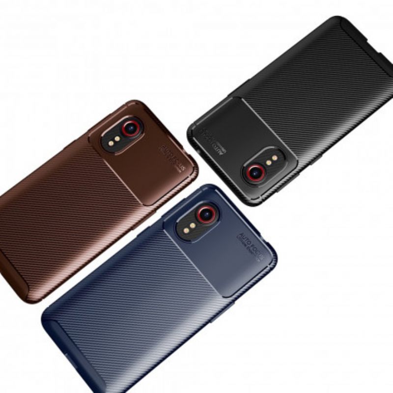 Kuori Samsung Galaxy XCover 5 Joustava Hiilikuiturakenne