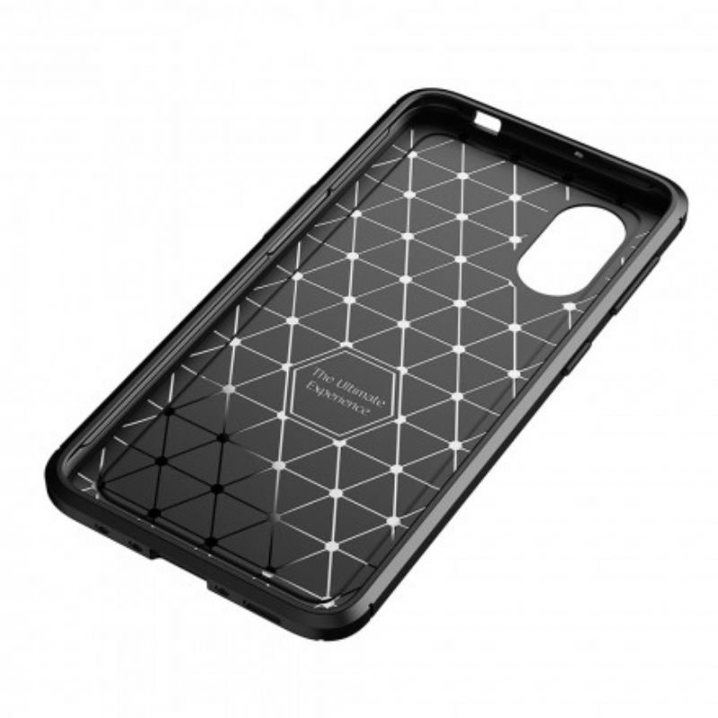 Kuori Samsung Galaxy XCover 5 Joustava Hiilikuiturakenne