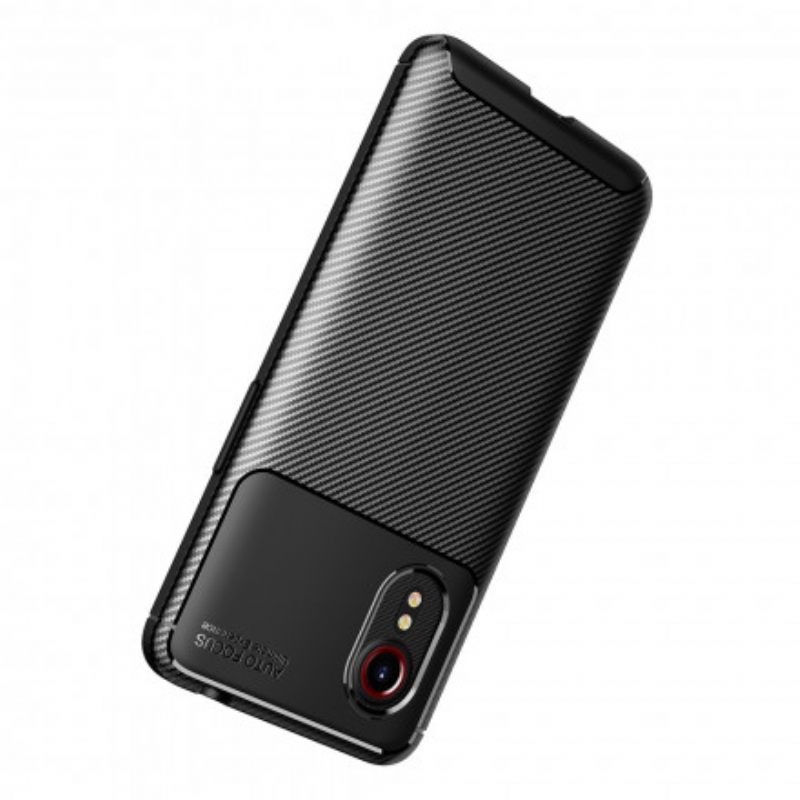 Kuori Samsung Galaxy XCover 5 Joustava Hiilikuiturakenne