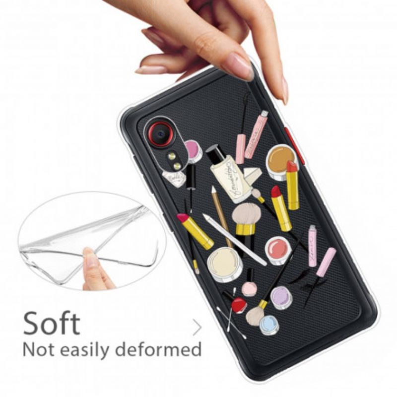 Kuori Samsung Galaxy XCover 5 Meikkitoppi