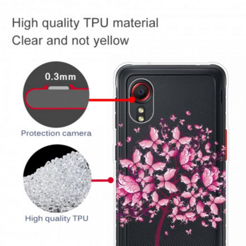 Kuori Samsung Galaxy XCover 5 Top Tree