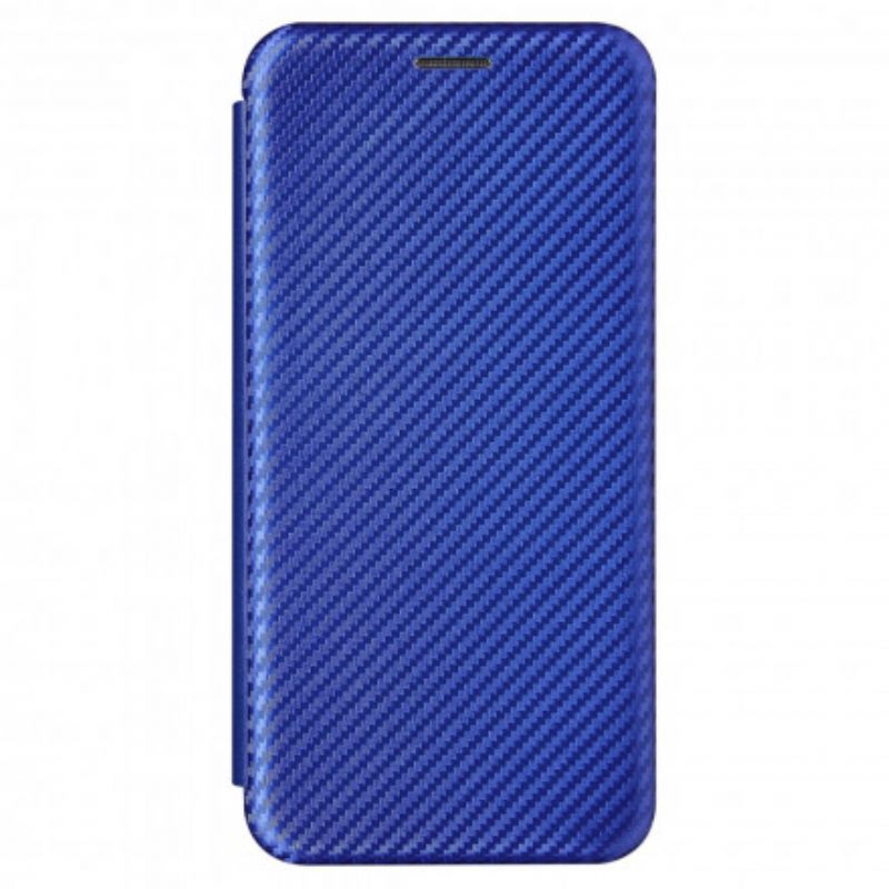 Puhelinkuoret Samsung Galaxy XCover 5 Kotelot Flip Hiilikuitu