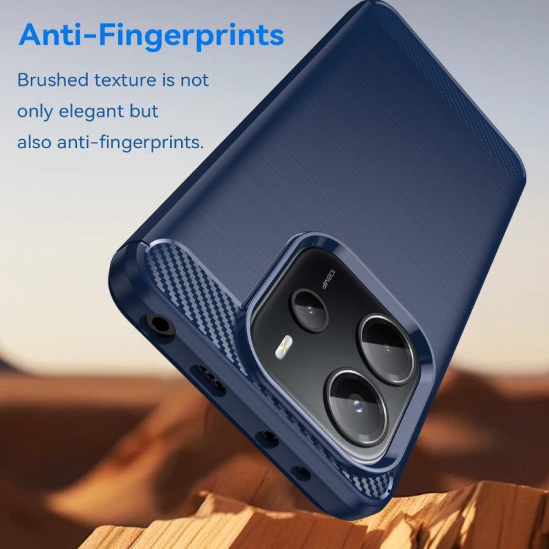 Case Xiaomi Redmi Note 14 4g Puhelinkuoret Harjattu Hiilikuitu