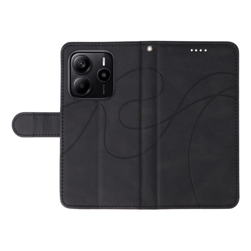 Kotelot Xiaomi Redmi Note 14 4g Aaltoilevat Viivat Suojakuori