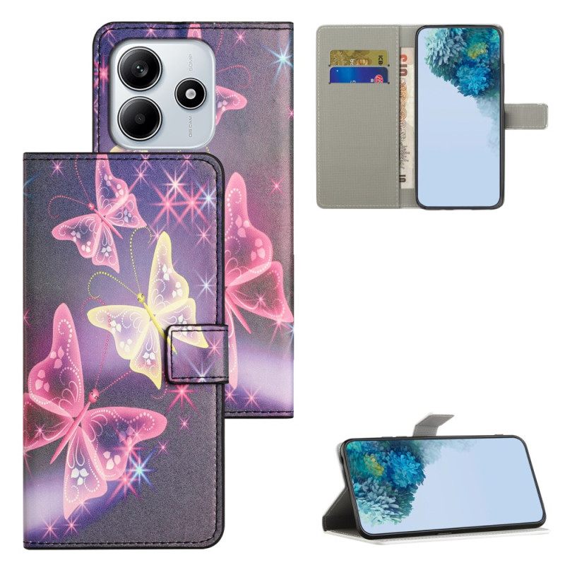 Kotelot Xiaomi Redmi Note 14 4g Hohtavat Perhoset