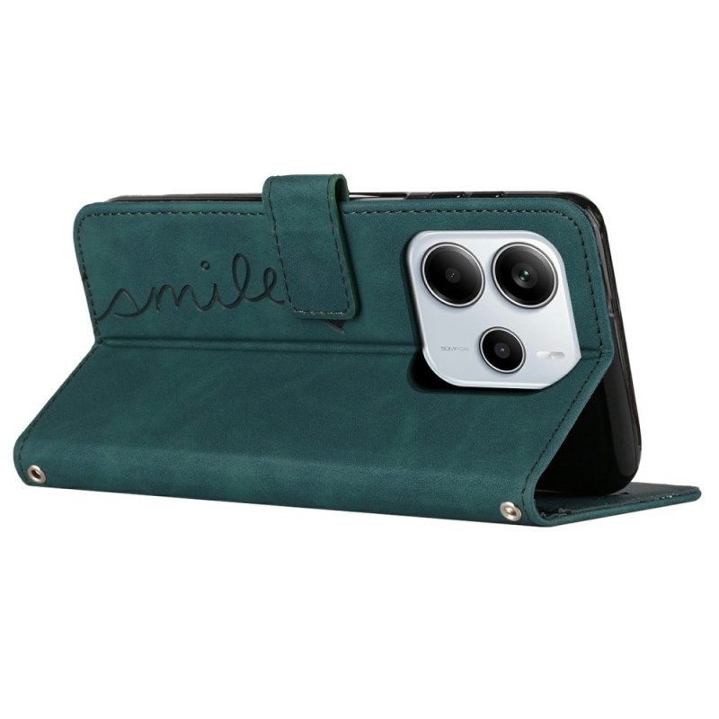 Kotelot Xiaomi Redmi Note 14 4g Hymyilevä Muotoilu