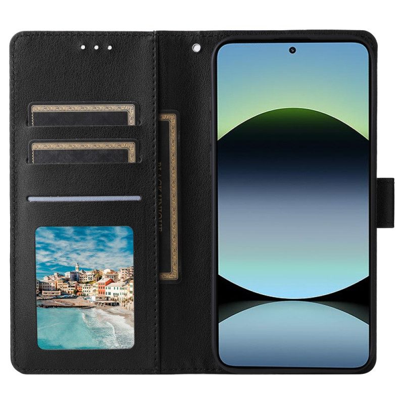 Kotelot Xiaomi Redmi Note 14 4g Keinonahka Suojakuori