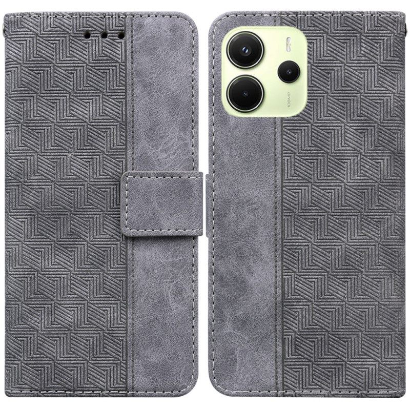 Kotelot Xiaomi Redmi Note 14 4g Kudottu Kuvio