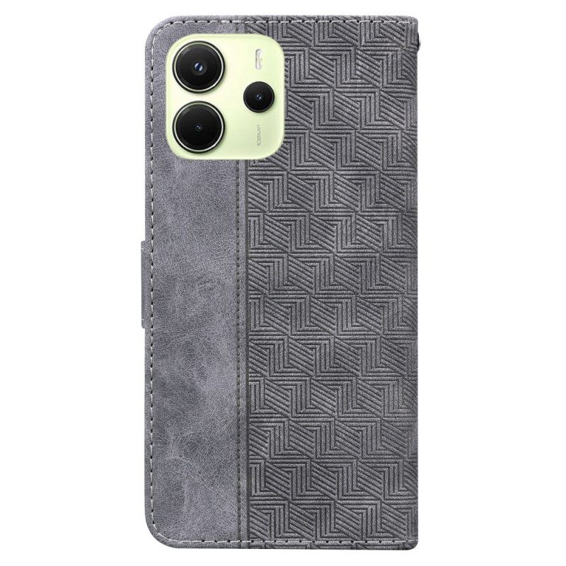 Kotelot Xiaomi Redmi Note 14 4g Kudottu Kuvio
