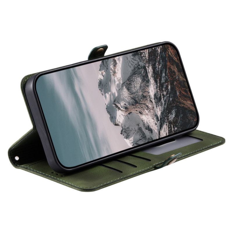 Kotelot Xiaomi Redmi Note 14 4g Mokkanahkaefekti Mandala-aurinko