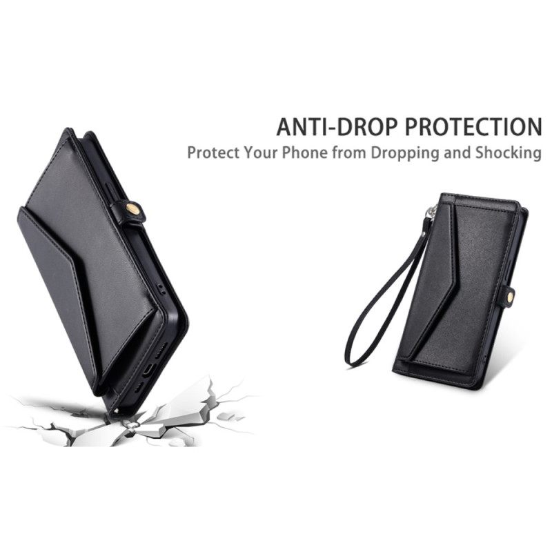 Kotelot Xiaomi Redmi Note 14 4g Nauhallinen Pussi Suojakuori