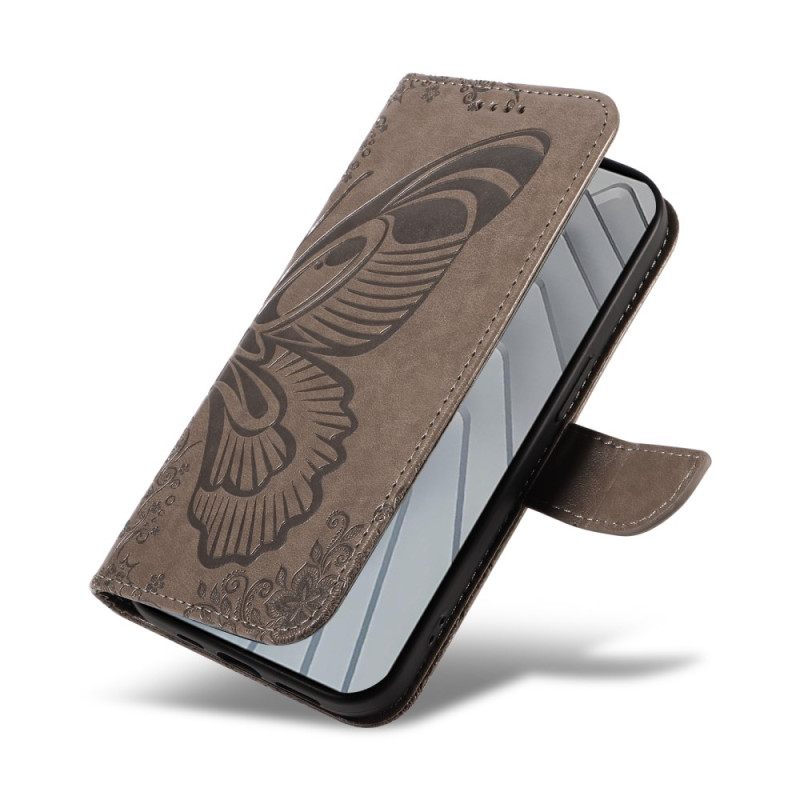 Kotelot Xiaomi Redmi Note 14 4g Perhoskuvio Suojakuori