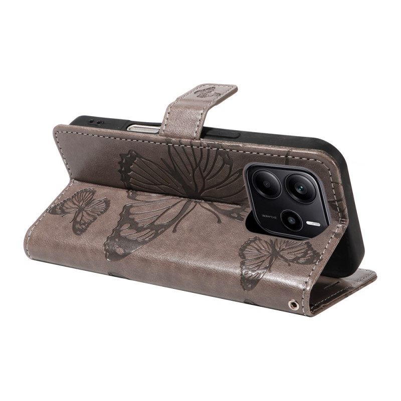 Kotelot Xiaomi Redmi Note 14 4g Puhelinkuoret Jättiläisperhoset