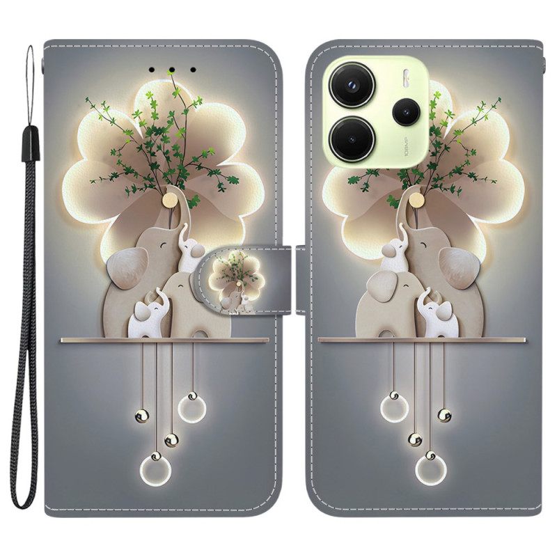 Kotelot Xiaomi Redmi Note 14 4g Puhelinkuoret Norsuja