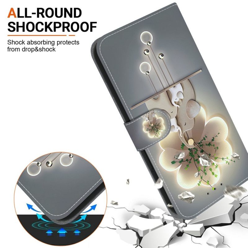 Kotelot Xiaomi Redmi Note 14 4g Puhelinkuoret Norsuja