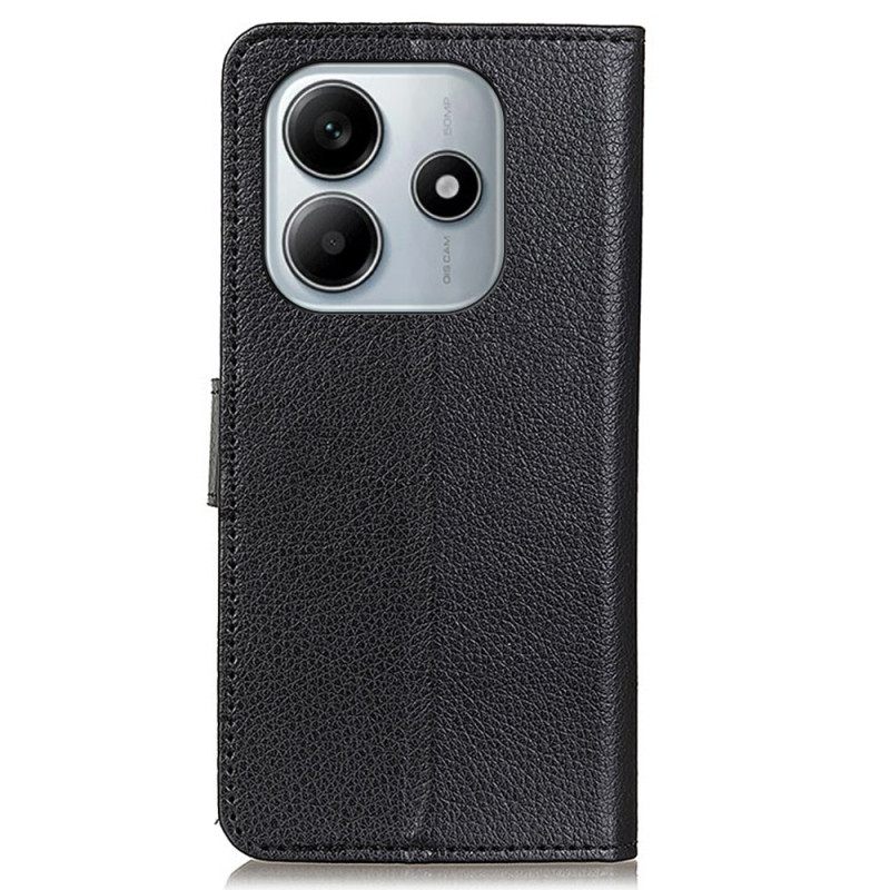 Kotelot Xiaomi Redmi Note 14 4g Puhelinkuoret Perinteinen Keinonahka