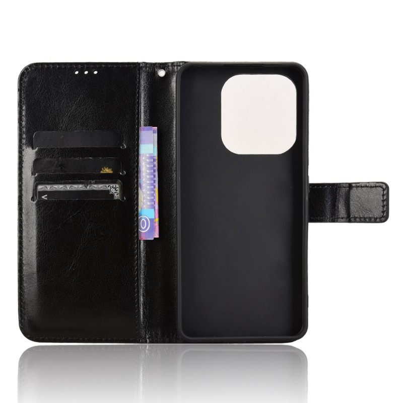 Kotelot Xiaomi Redmi Note 14 4g Räikeä Keinonahka