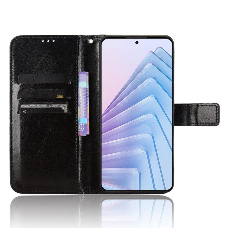 Kotelot Xiaomi Redmi Note 14 4g Räikeä Keinonahka