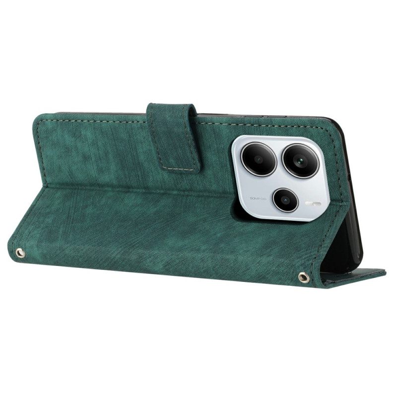 Kotelot Xiaomi Redmi Note 14 4g Retrotyylinen Muotoilu