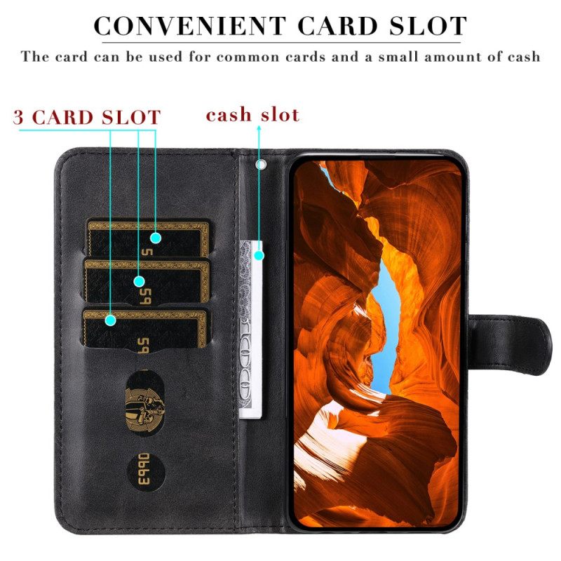 Kotelot Xiaomi Redmi Note 14 4g Vetoketjullinen Lompakko Suojakuori