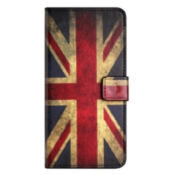 Kotelot Xiaomi Redmi Note 14 4g Vintage-britannian Lippu