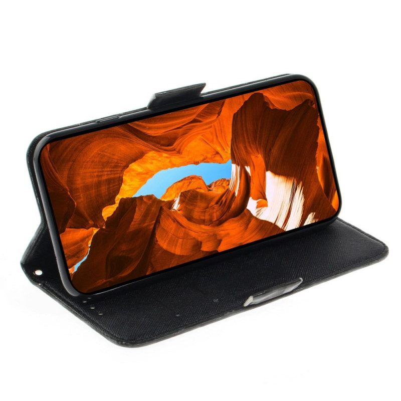 Kuoret Xiaomi Redmi Note 14 4g Harmaa Kissa Hihnalla
