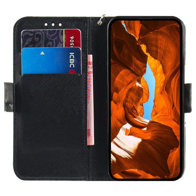 Kuoret Xiaomi Redmi Note 14 4g Harmaa Kissa Hihnalla