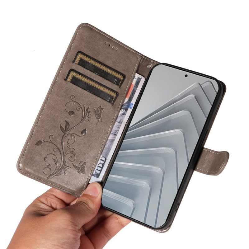 Kuoret Xiaomi Redmi Note 14 4g Kukkakuviot