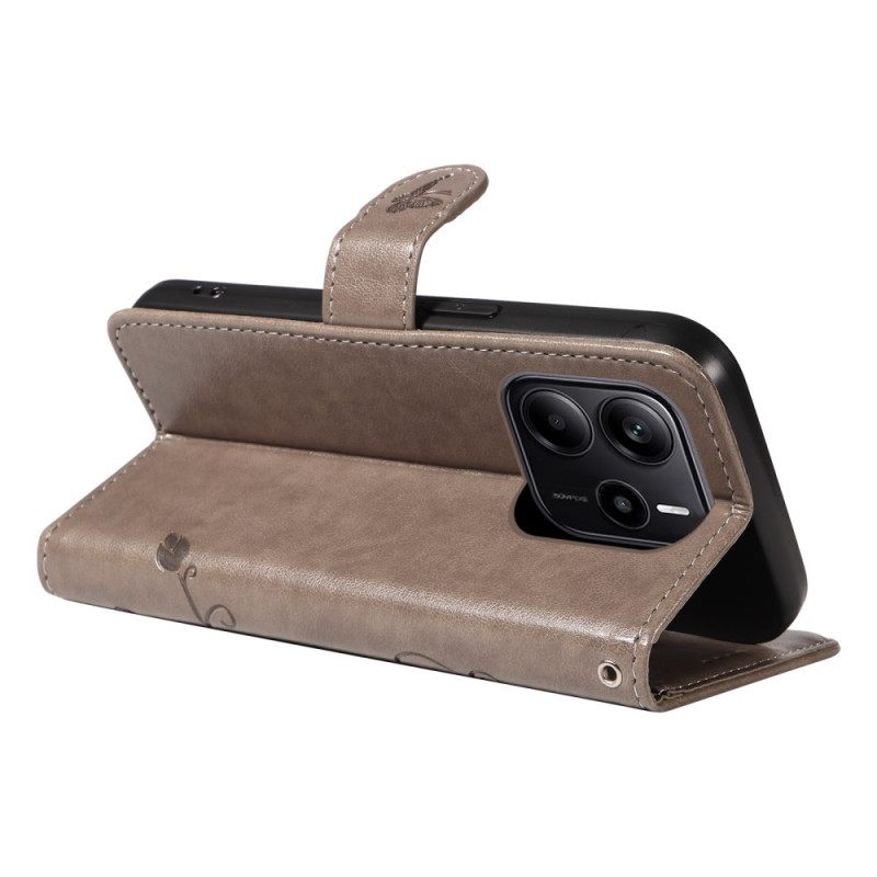 Kuoret Xiaomi Redmi Note 14 4g Kukkakuviot