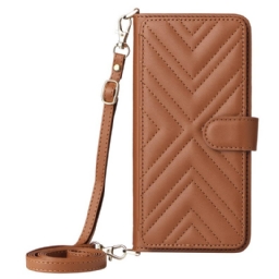 Kuoret Xiaomi Redmi Note 14 4g Premium-lompakko Hihnalla Ja Olkahihnalla