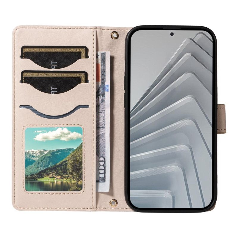 Kuoret Xiaomi Redmi Note 14 4g Tikattu Hihna Ja Olkahihna