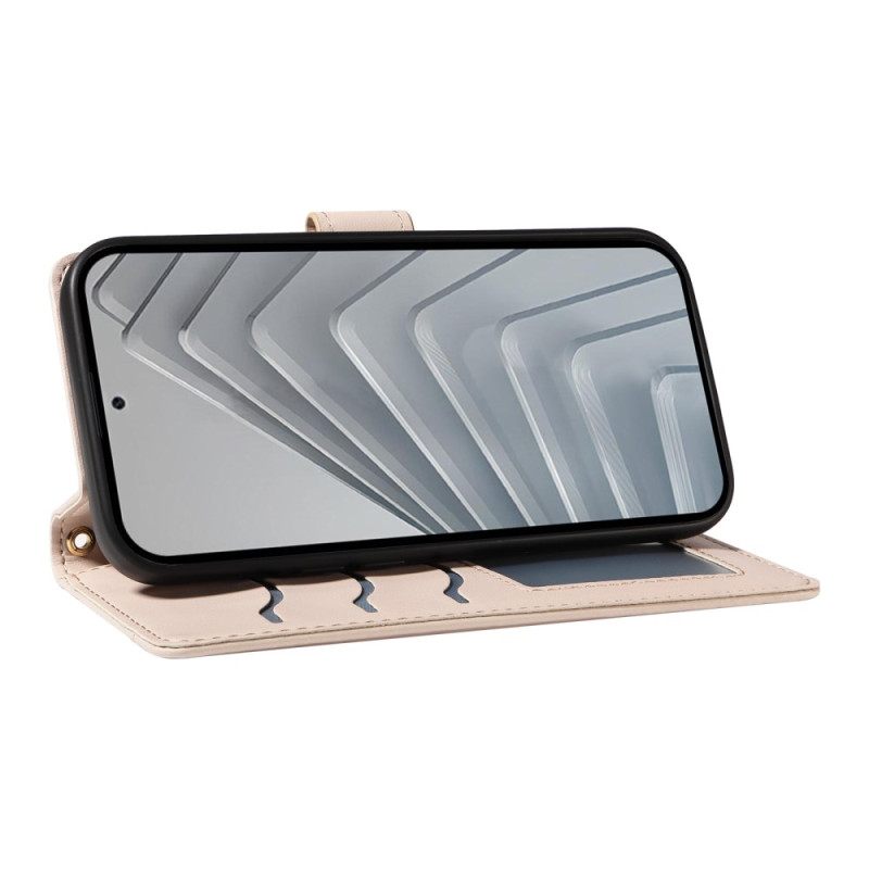 Kuoret Xiaomi Redmi Note 14 4g Tikattu Hihna Ja Olkahihna